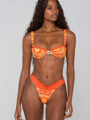 Seychelles Top in Patchwork