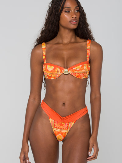 Seychelles Top in Patchwork